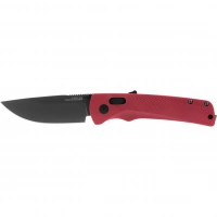 Полуавтоматический складной нож Flash MK3 Garnet Red Sog, сталь D2, рукоять Red GRN купить в Ставрополе