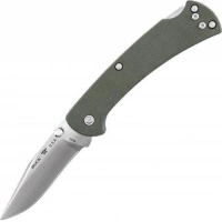 Складной нож Buck Ranger Slim Pro 0112ODS6, сталь S30V, рукоять микарта купить в 