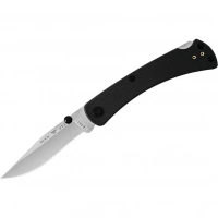 Складной нож Buck Slim Pro TRX Black, сталь S30V, рукоять G10 купить в 