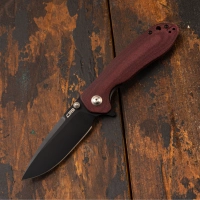 Складной нож CJRB Scoria, сталь AR-RPM9, Coral Micarta купить в Ставрополе