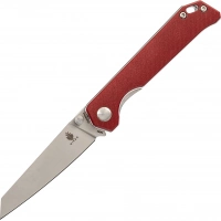 Складной нож Kizer Begleiter Mini, сталь N690, рукоять Red Micarta купить в Ставрополе