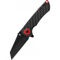 Складной нож Kizer Critical Mini, сталь CPM 3V, рукоять Carbon Fiber купить в Ставрополе