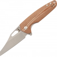 Складной нож Kizer Horn, сталь N690, рукоять Micarta купить в Ставрополе