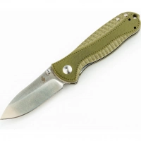 Складной нож Kizer Hunter Small, сталь 154CM, рукоять Green G10 купить в Ставрополе