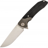 Складной нож Maxace Goliath Black, сталь Bohler K110 купить в 