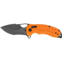 Складной нож SOG Kiku XR LTE Orange, сталь CTS-XHP, рукоять G10/Carbon fiber купить в Ставрополе