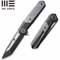 Складной нож WE Knife Arsenal Grey, CPM 20CV купить в 