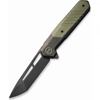 Складной нож WE Knife Arsenal, сталь CPM 20CV, рукоять титан/G10 купить в 