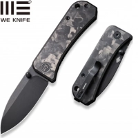 Складной нож WE Knife Banter Carbon Fiber, S35VN купить в 