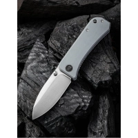 Складной нож WE Knife Banter Gray, S35VN купить в 