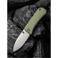 Складной нож WE Knife Banter Green, S35VN купить в 