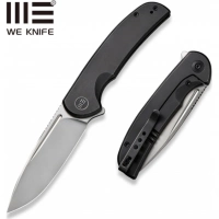 Складной нож WE Knife Beacon Black, CPM 20CV купить в 