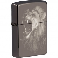 Зажигалка Lion Design Black Ice® ZIPPO купить в Ставрополе