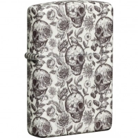 Зажигалка Skeleton Glow in the Dark Green ZIPPO купить в Ставрополе