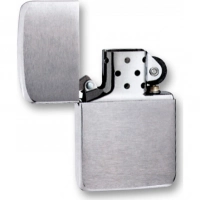 Зажигалка ZIPPO 1941 Replica™ с покрытием Brushed Chrome, латунь/сталь, серебристая, 36x12x56 мм купить в Ставрополе