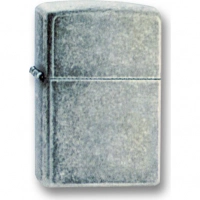 Зажигалка ZIPPO Antique Silver Plate, латунь с покрытием ™Plate, серебристый, матовая, 36х12×56 мм купить в Ставрополе