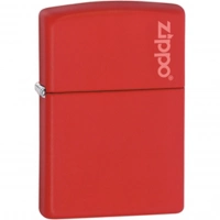 Зажигалка ZIPPO Classic, латунь с покрытием Red Matte, красный, матовая, 36х12×56 мм купить в 