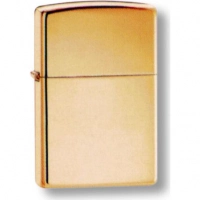 Зажигалка ZIPPO Classic с покрытием High Polish Brass купить в Ставрополе