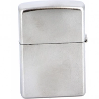 Зажигалка ZIPPO Classic с покрытием Satin Chrome™, латунь/сталь, серебристая, матовая, 36x12x56 мм купить в Ставрополе