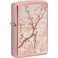 Зажигалка ZIPPO Eastern с покрытием High Polish Rose Gold, розовое золото купить в Ставрополе