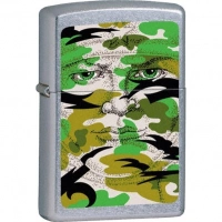 Зажигалка Zippo Hidden Face 21005, латунь купить в Ставрополе