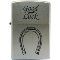 Зажигалка ZIPPO Horse Shoe Satin Chrome, латунь с никеле-хром. покрыт., серебр., матовая, 36х56х12мм купить в Ставрополе