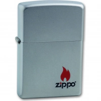 Зажигалка ZIPPO Satin Chrome, латунь с ник.-хром. покрыт., серебр., матовая, 36х56х12 мм купить в Ставрополе