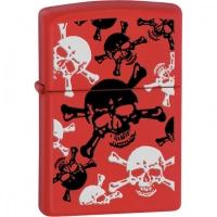 Зажигалка Zippo Skl&Xbns 24471, латунь купить в Ставрополе