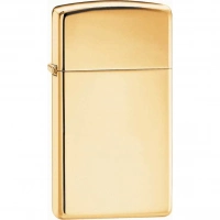 Зажигалка ZIPPO Slim® с покрытием High Polish Brass купить в Ставрополе