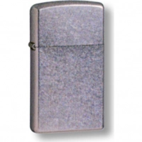 Зажигалка ZIPPO Slim® с покрытием Street Chrome™, латунь/сталь, серебристая, матовая, 30х10×55 мм купить в Ставрополе