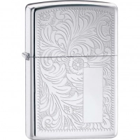 Зажигалка ZIPPO Venetian® с покрытием High Polish Chrome купить в Ставрополе